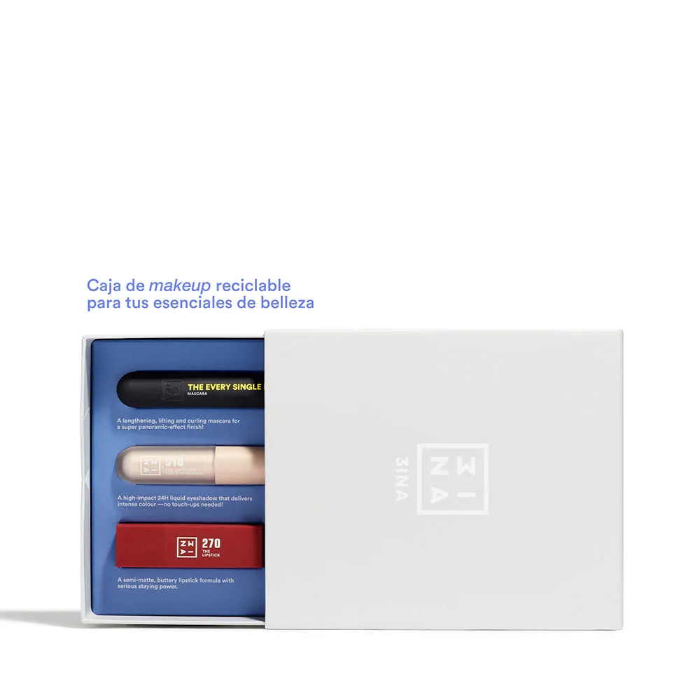 3INA The All Eyes On You Kit kit maquillage regard