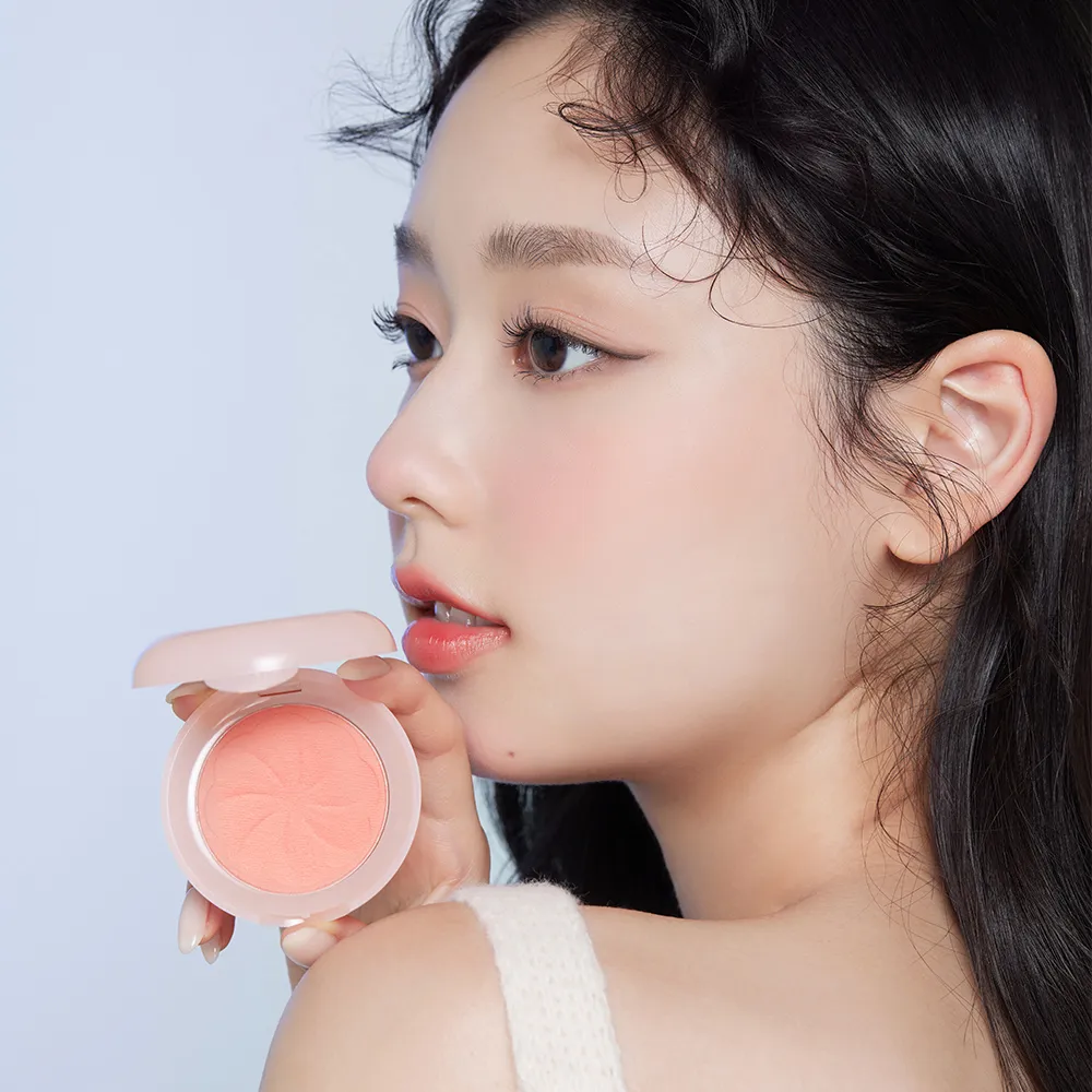 ETUDE Whipping Cloud blush velours poudre  mat doux