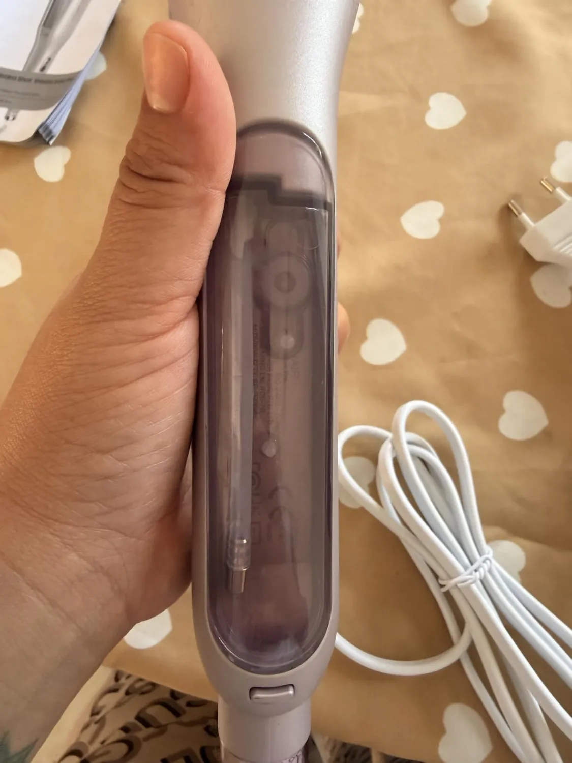 SHEGLAM Lisseur Vapeur céramique 38 mm 230°C