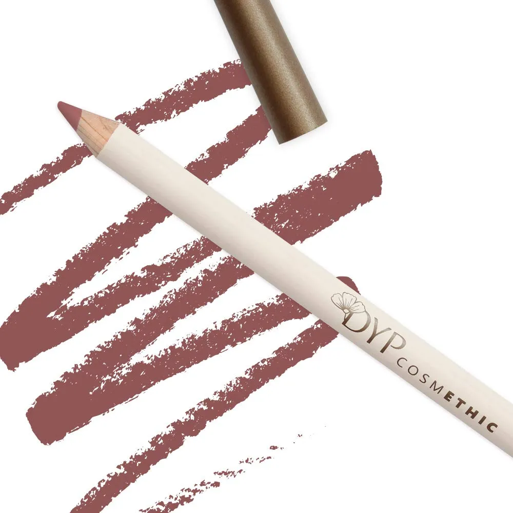 DYP Mystérieuse 608 crayon yeux-lèvres aubergine bio