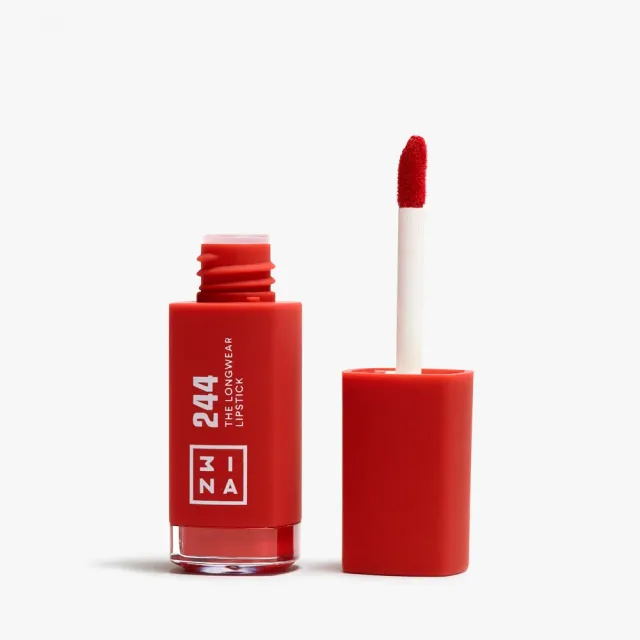 3INA The Longwear Lipstick 244 rouge à lèvres mat 12H