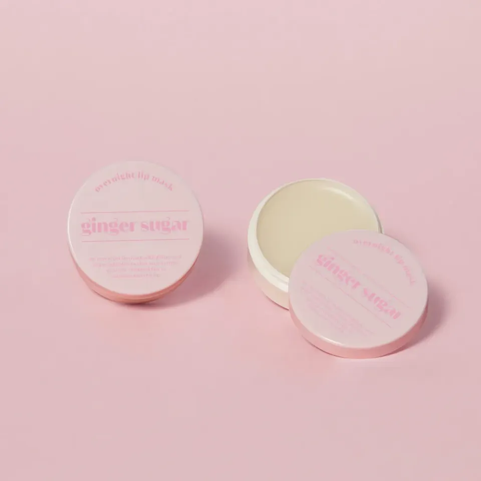 ETUDE Ginger Sugar masque lèvres nuit Dear My Bestie 23g hydratant