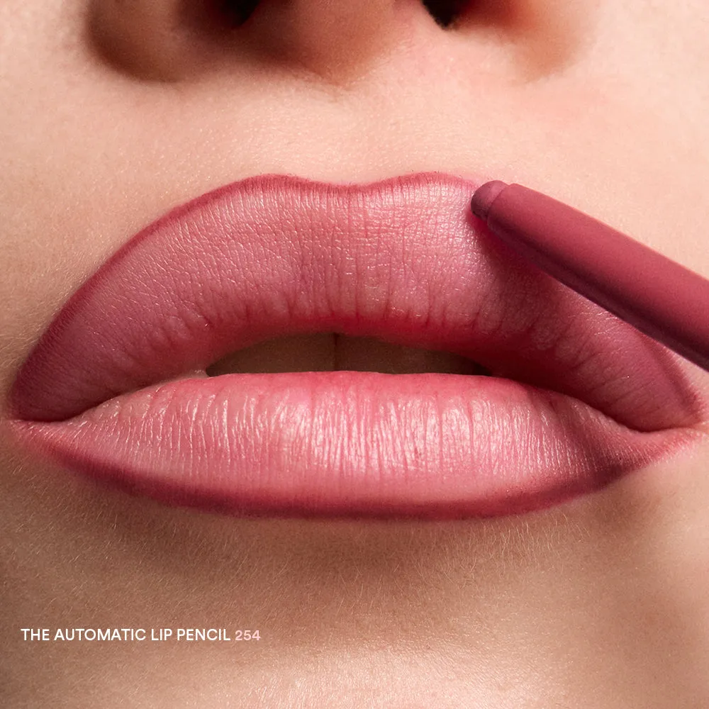 3INA It's a Cult duo lèvres 254 rose vintage semi-mat
