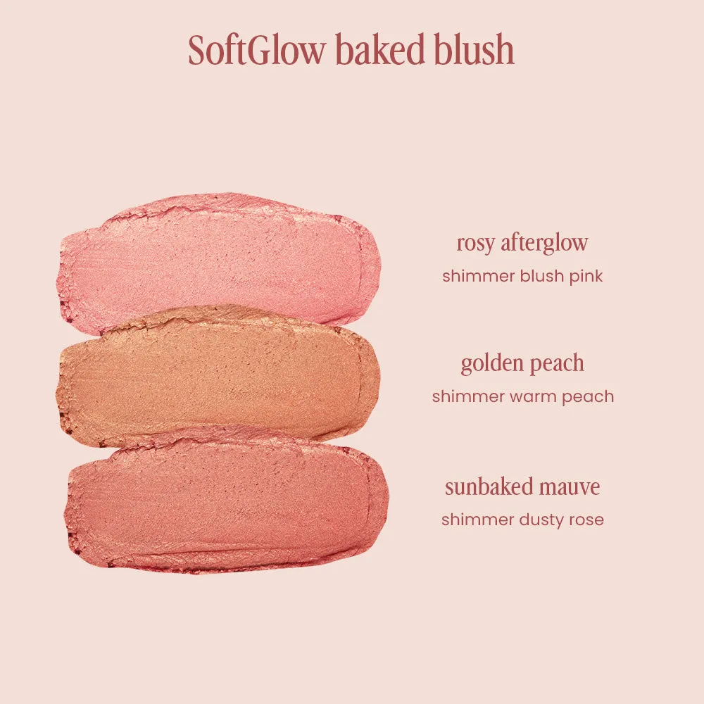 Happy Skin SoftGlow Blush Collection blush 3 teintes éclat
