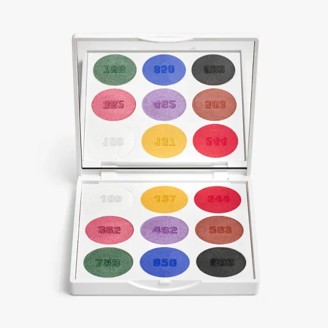 3INA The Color Palette fards Iconic Numbers 9 teintes