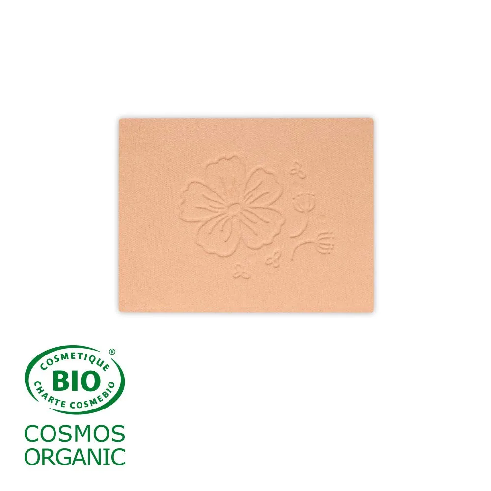 DYP Poudre Velours 313 poudre compacte recharge beige orangé bio