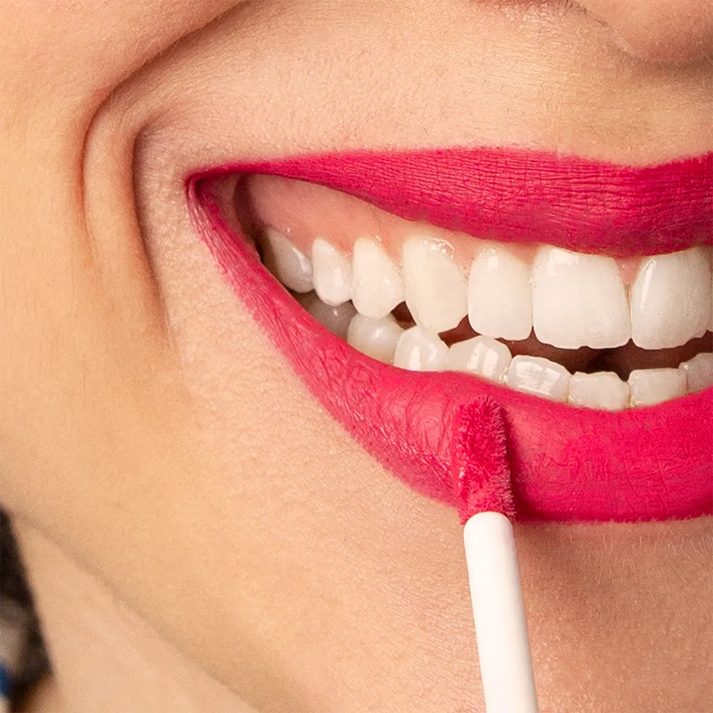 3INA The Longwear Lipstick 334 rouge à lèvres mat 12H