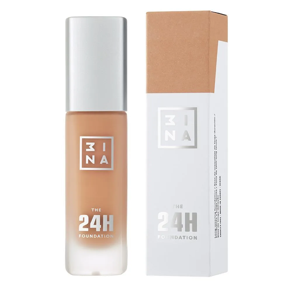 3INA The 24h Foundation fond de teint 612 fini mat