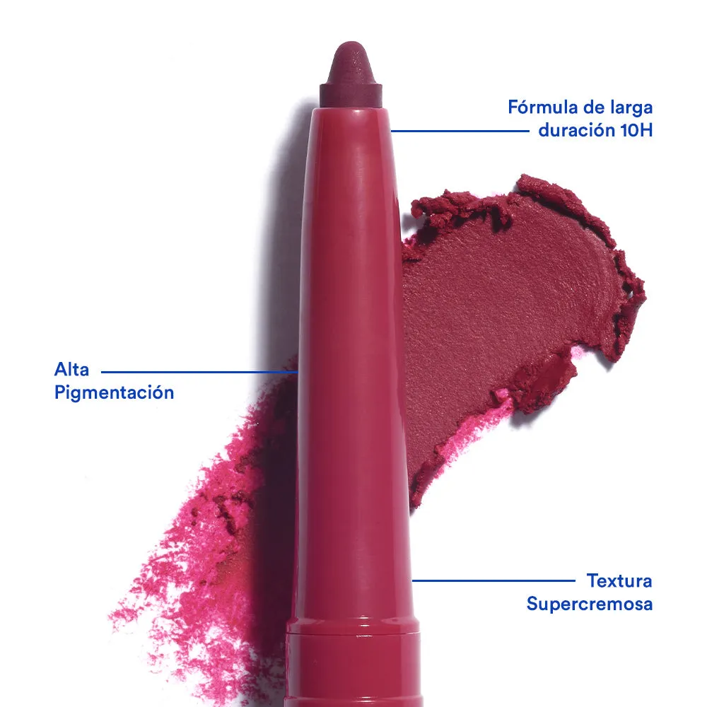 3INA The Automatic Lip Pencil 390 crayon à lèvres waterproof