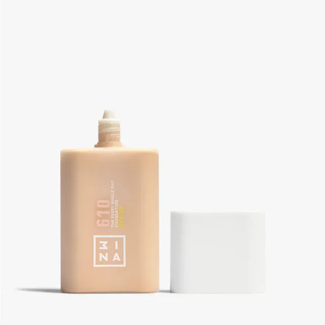 3INA The Every Single Day Foundation 610 fond de teint SPF 50