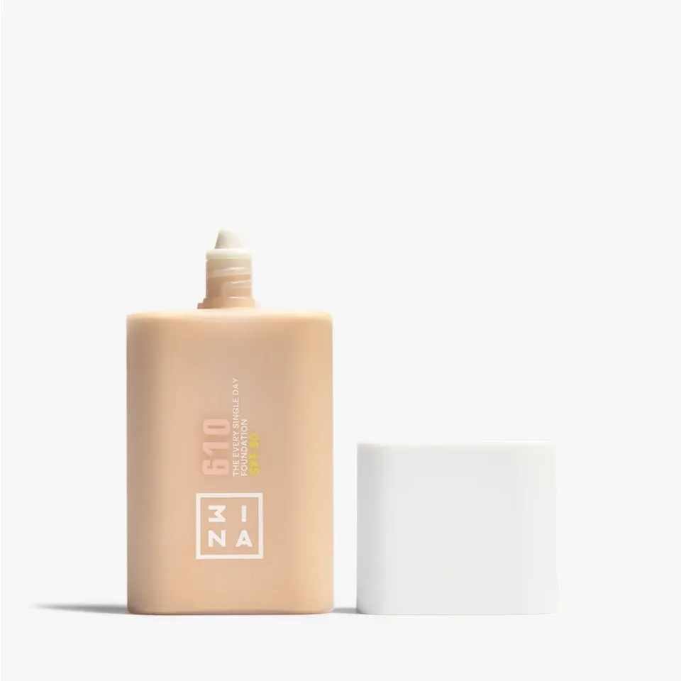 3INA The Every Single Day Foundation 610 fond de teint SPF 50