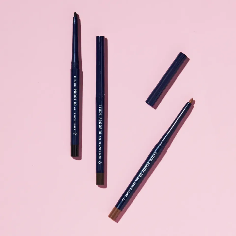 ETUDE Proof 10 Gel Pencil Liner crayon yeux 0.3g waterproof