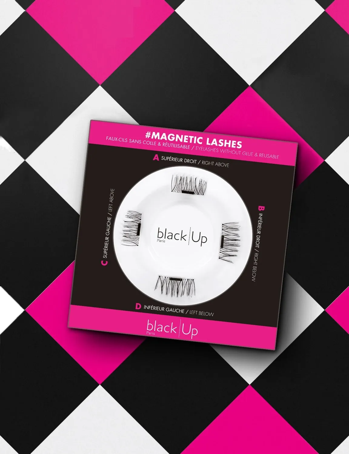 Black Up 01 faux-cils magnétiques sans colle