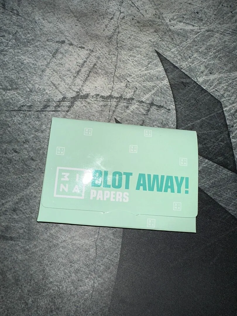 3INA Blot Away papiers matifiants anti-brillance