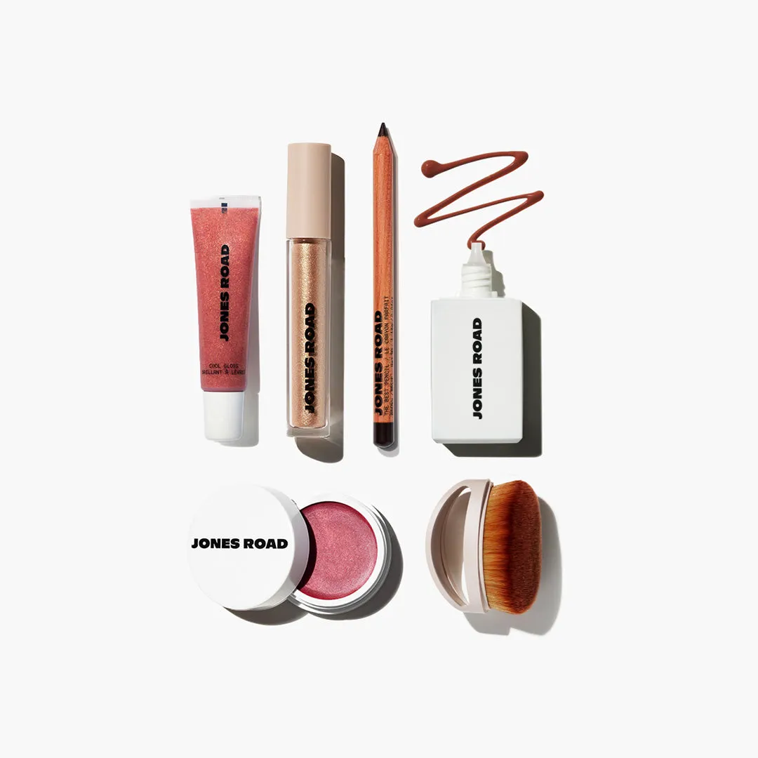 Jones Road Makeup Travel Kit 2.0 kit maquillage Light teint hâlé