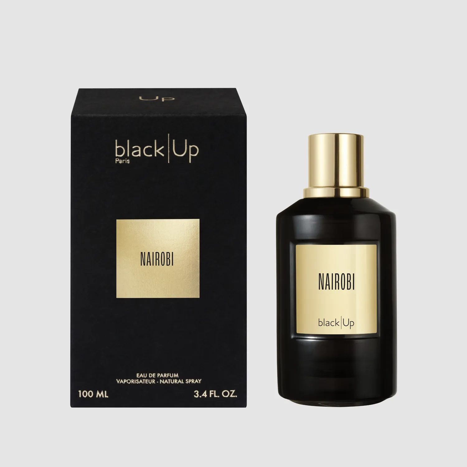 Black Up Duo Iconiques coffret parfum fêtes 2 signatures