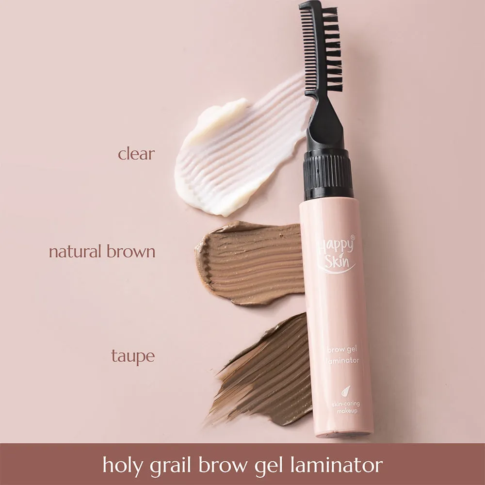 Happy Skin Holy Grail Brow Gel Laminator gel sourcils waterproof