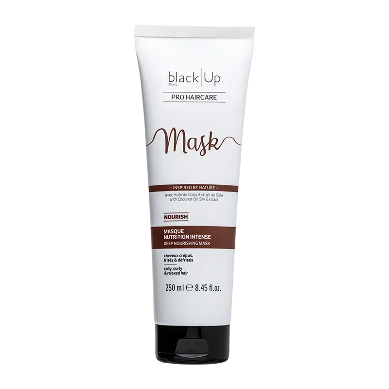 Black Up Intense Nutrition masque cheveux nutrition intense