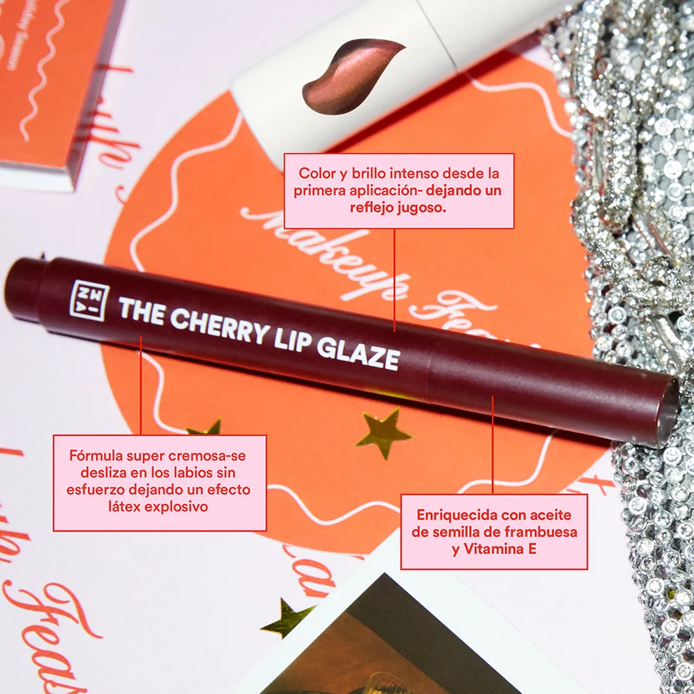 3INA The Cherry Lip Glaze laque lèvres cerise édition limitée