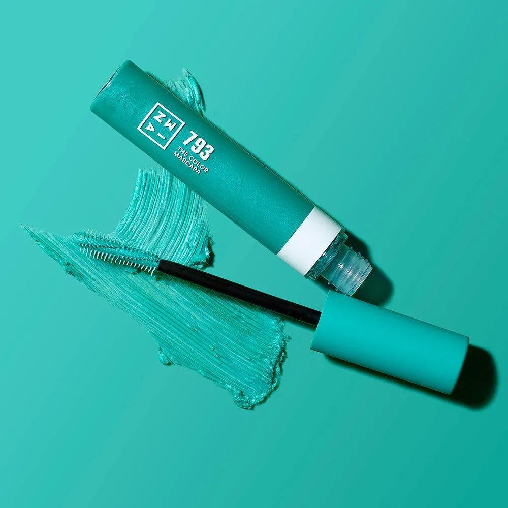 3INA The Color Mascara 793 mascara couleur volume modulable
