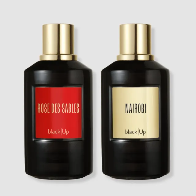 Black Up Duo Iconiques coffret parfum fêtes 2 signatures