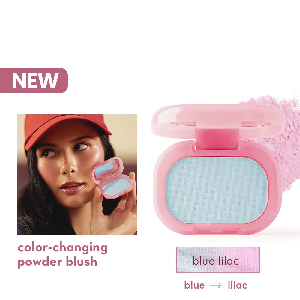 Generation Happy Skin blush poudre Blue Lilac 12h