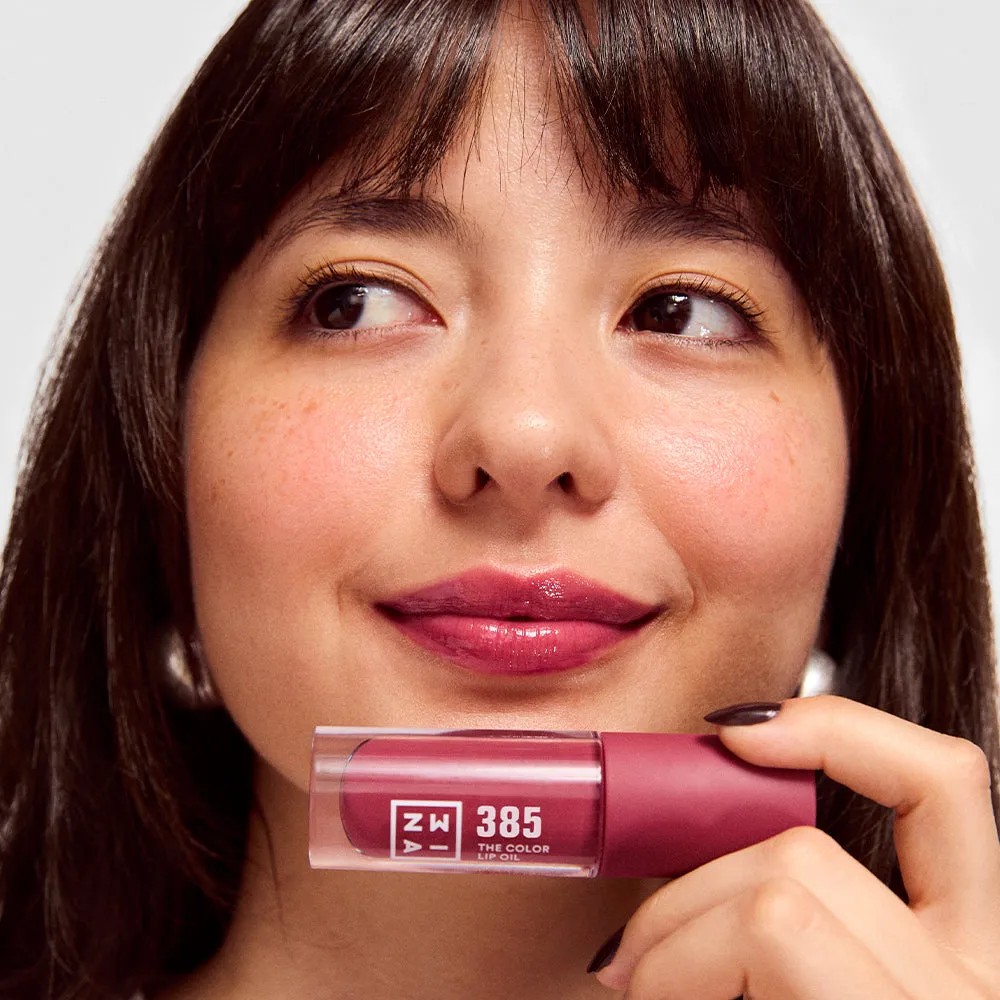 3INA The Color Lip Oil lip oil 385 fini verre