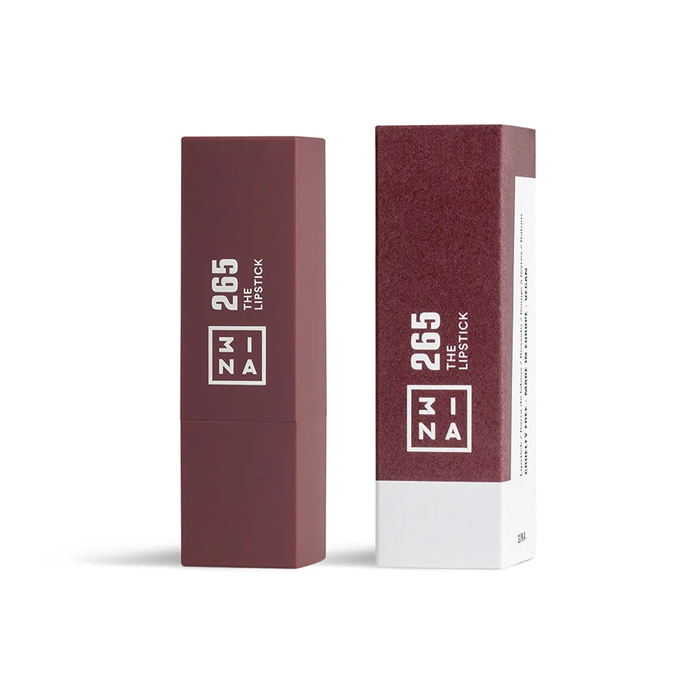3INA The Lipstick 265 rouge à lèvres semi-mat