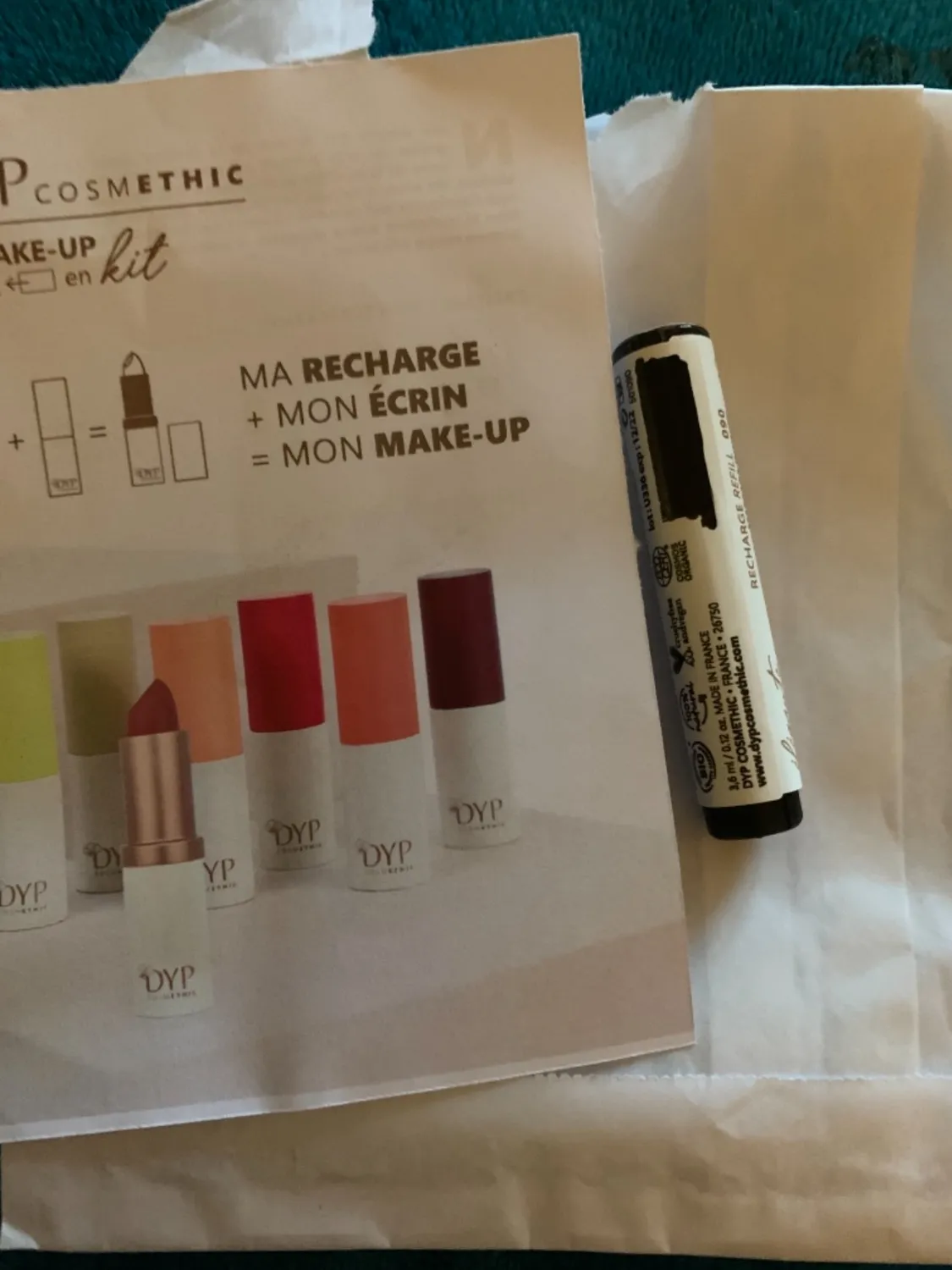 DYP Infinity 090 Mascara Noir recharge bio allongeant