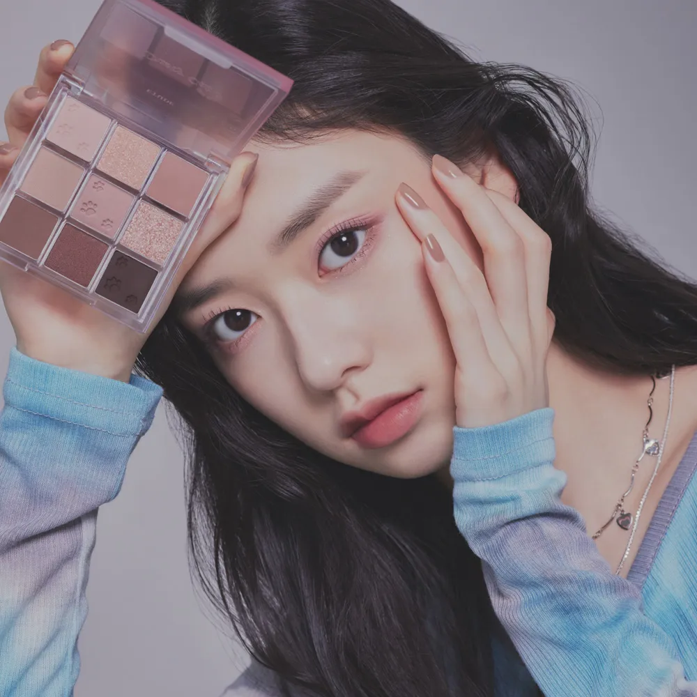 ETUDE Play Color Eyes palette Dusty Cat 7,2g froide