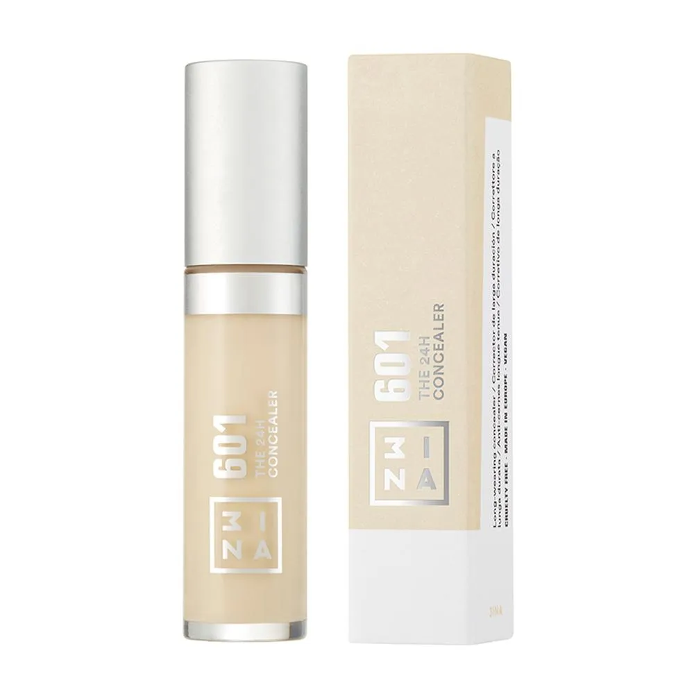 3INA The 24H Concealer 601 anticernes 601 couvrance 24h