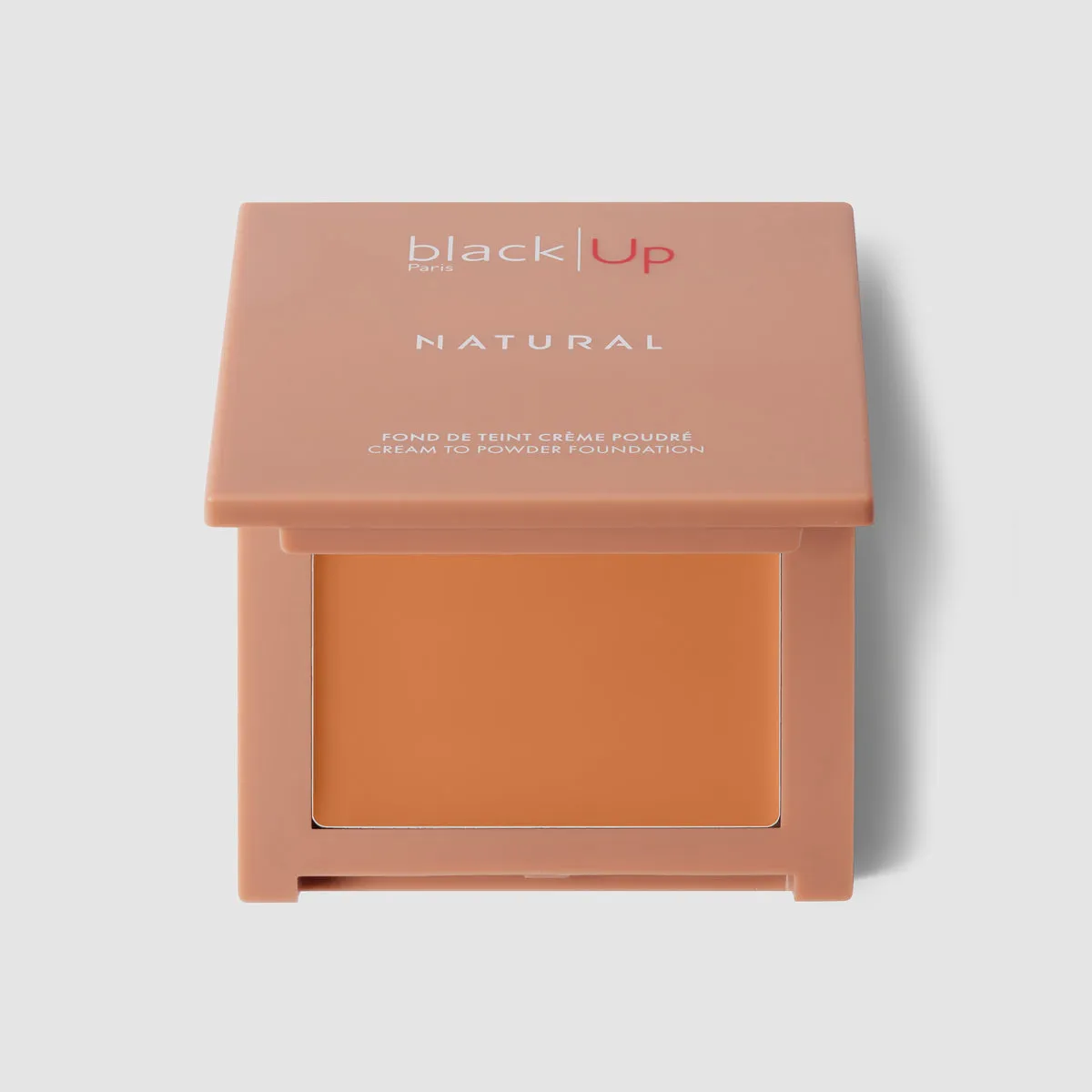 Black Up Crème Poudré fond de teint mat teinte FCNAT01