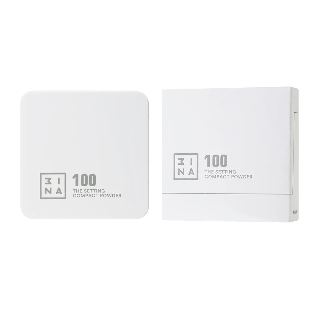 3INA The Setting Compact Powder poudre compacte 100 mate