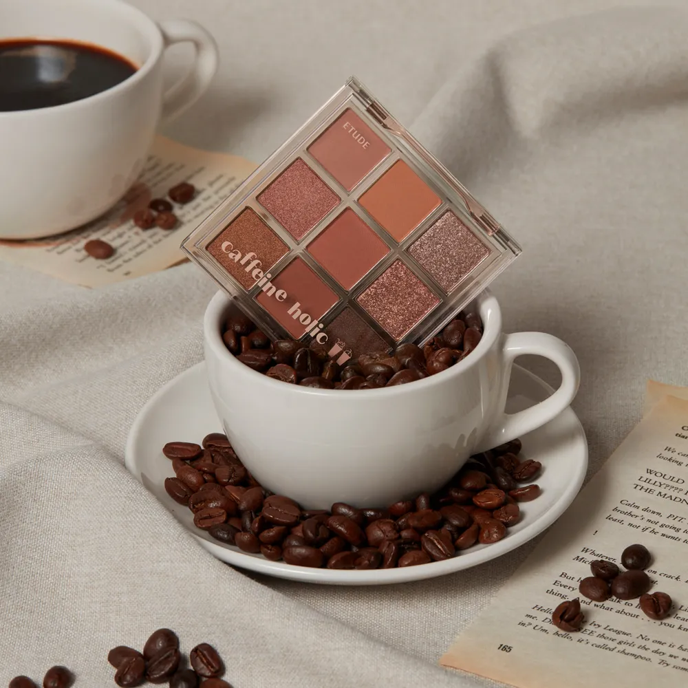ETUDE Play Color Eyes palette 9 fards 9g Caffeine Holic café