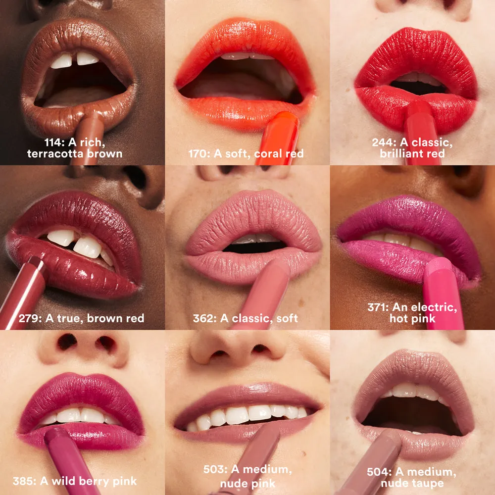 3INA The Color Lip Glow 279 rouge à lèvres teinte hydratante