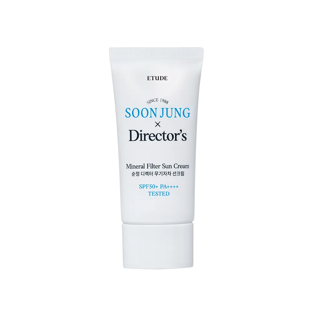 ETUDE Soon Jung Mineral Filter Sun Screen SPF50+ 50ml
