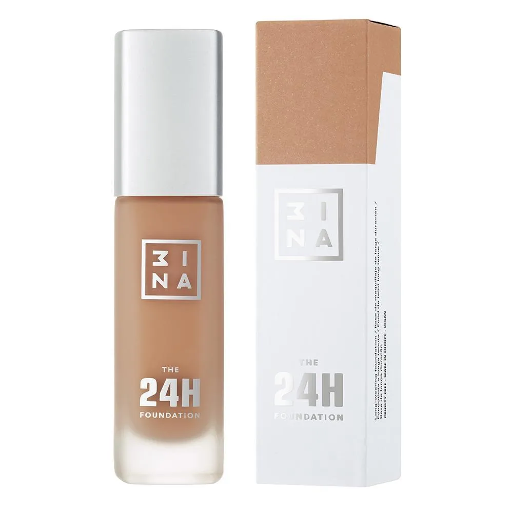 3INA The 24h Foundation 615 fond de teint teinte 615 fini mat