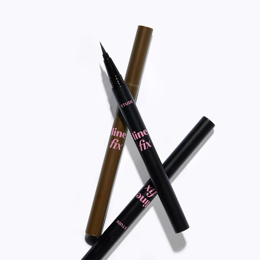 ETUDE Line Fix Brush Liner eye-liner 0,5g noir fixant