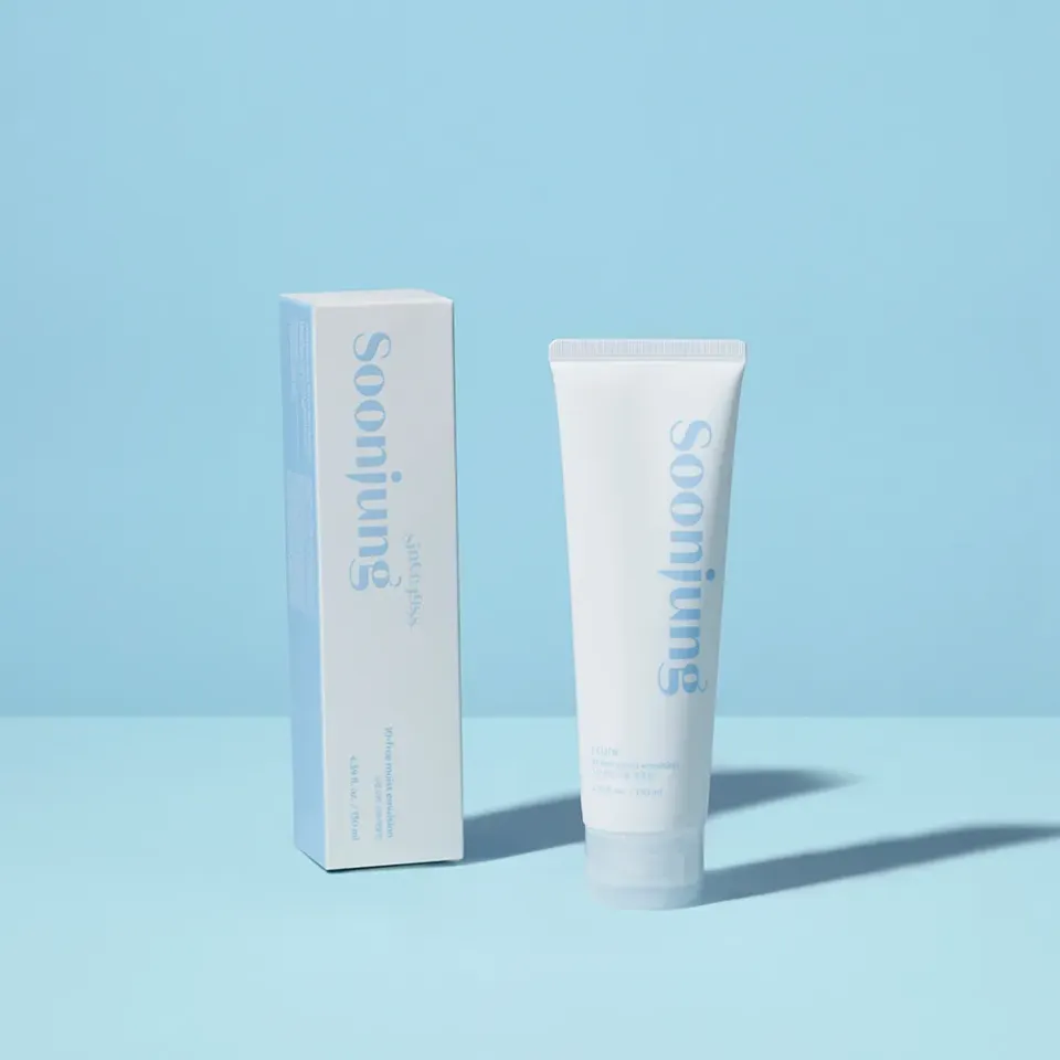 ETUDE Soonjung 10-Free Moist émulsion hydratante 130 ml peau sensible