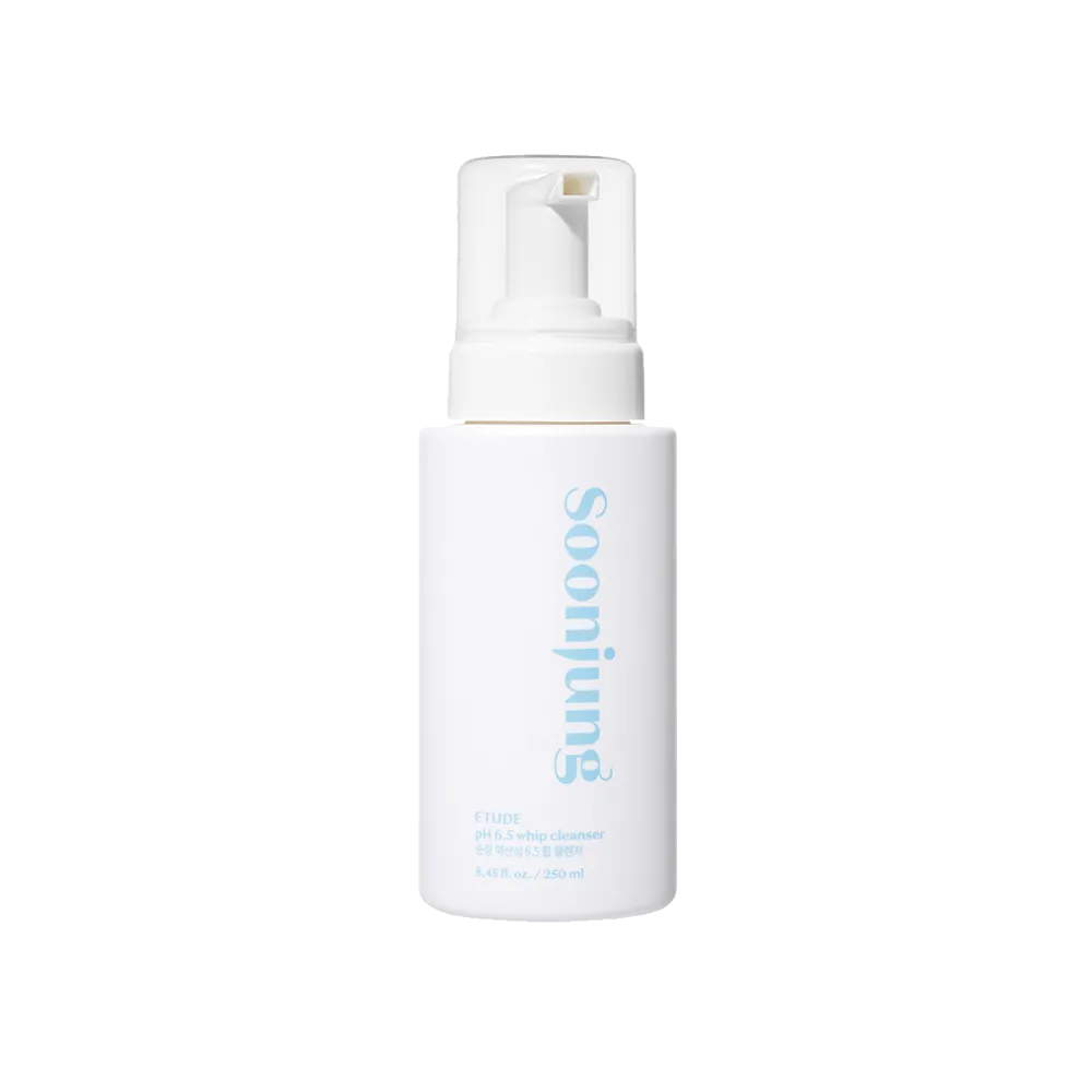 ETUDE Soonjung pH 6.5 nettoyant fouetté 150ml apaisant