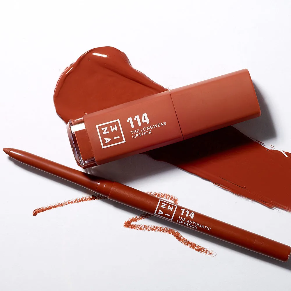 3INA The Longwear Lipstick 114 rouge à lèvres mat 12H