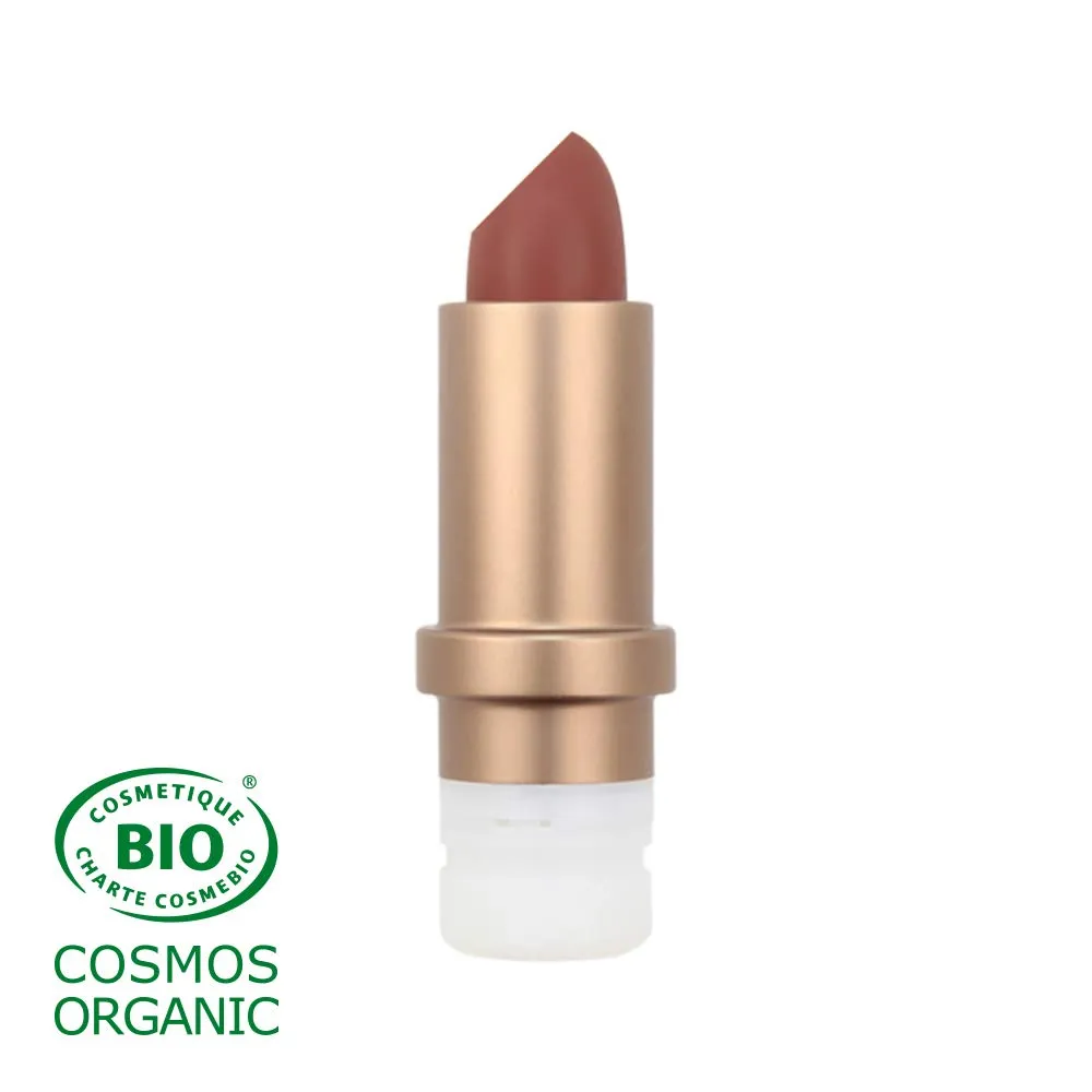 DYP Effrontée 411 Rouge à Lèvres Brun Rouge recharge bio