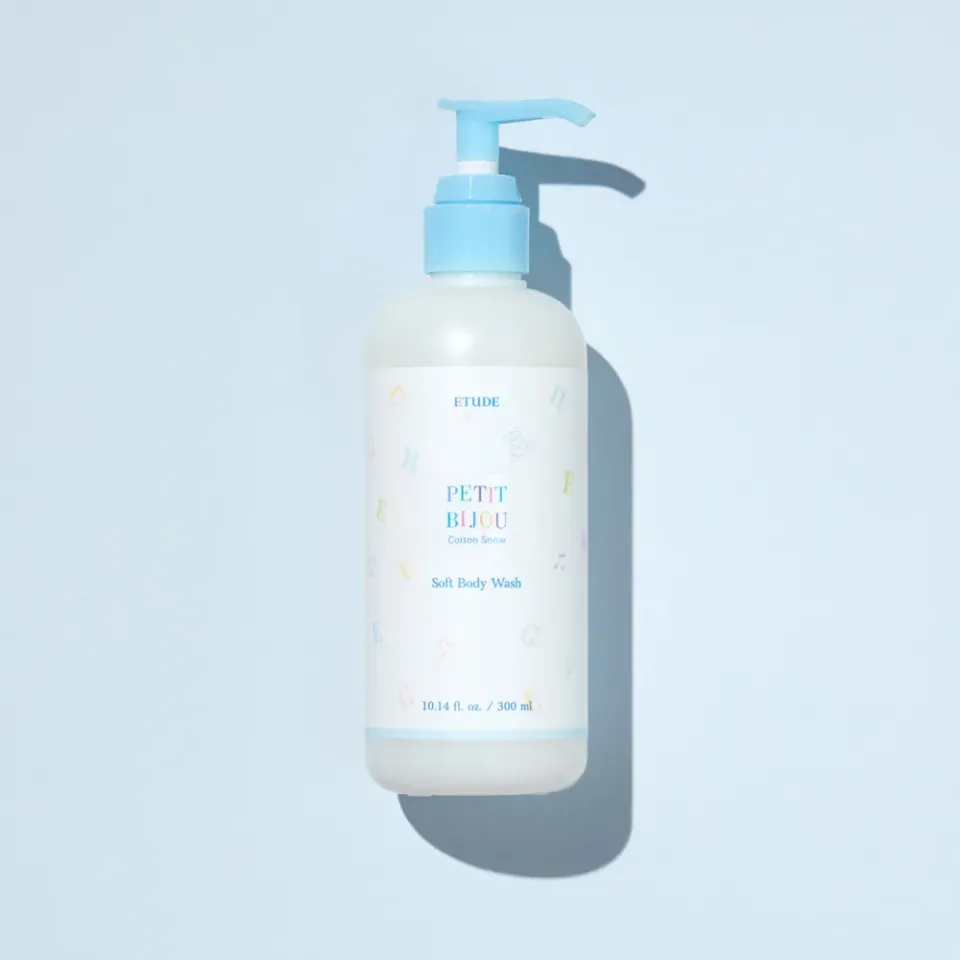 ETUDE Petit Bijou gel douche cotton snow 300ml doux