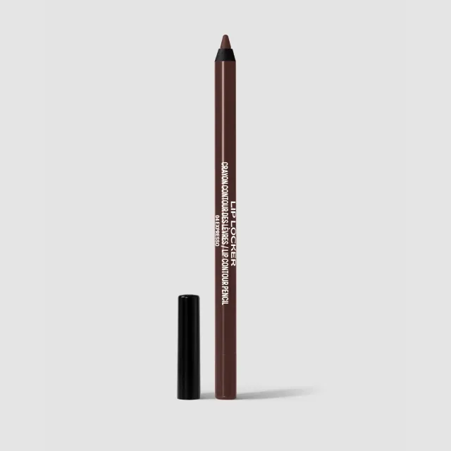 Black Up Lip Locker crayon lèvres espresso mat