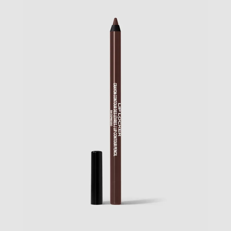 Black Up Lip Locker crayon lèvres espresso mat