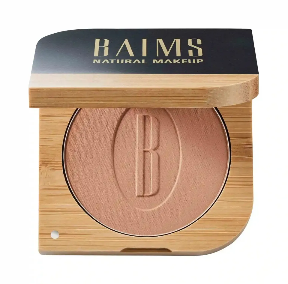 Baims Mineral Bronzer poudre contour 20 Amber Matte