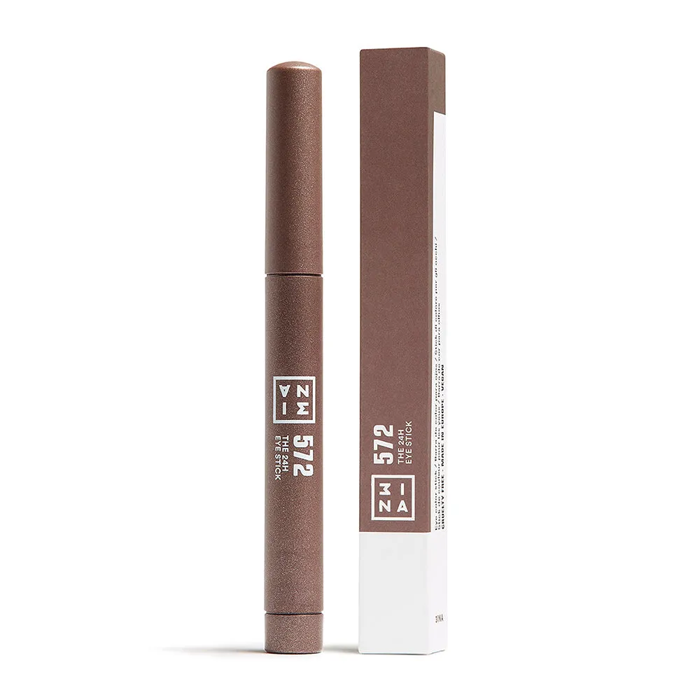 3INA The 24H Eye Stick 572 eyeshadow stick waterproof