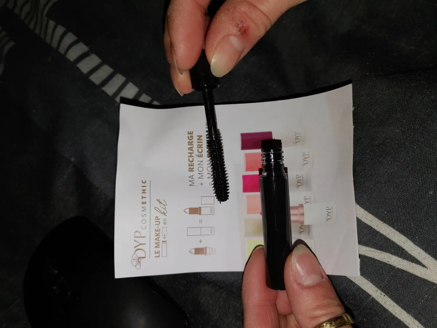 DYP Infinity 090 Mascara Noir recharge bio allongeant