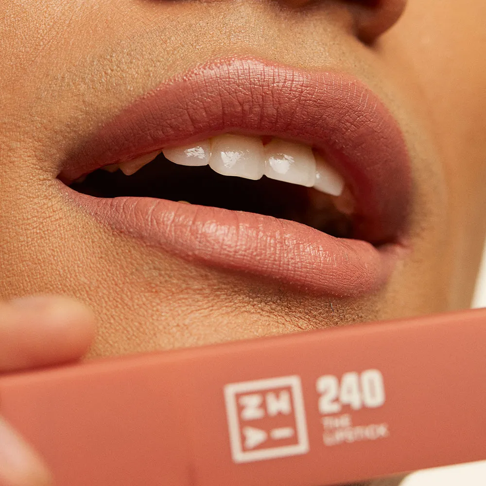 3INA The Lipstick 240 rouge à lèvres semi-mat