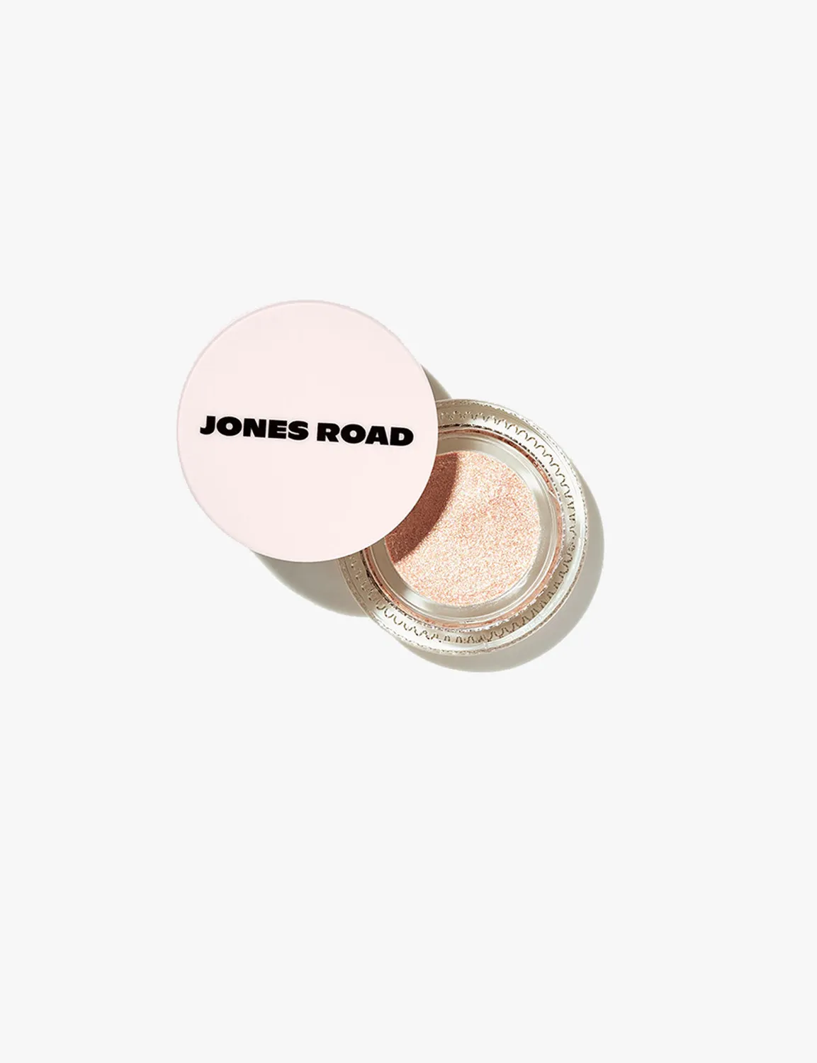 Jones Road Just A Sec fard paupières Golden Peach lumineux